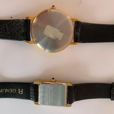 Mickey Mouse Vintage Watches -2 watches Late 1980's to 1990's