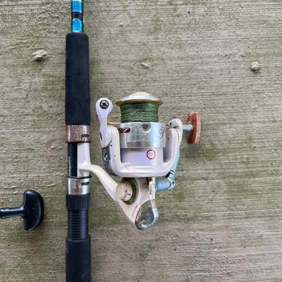 Fishing Tackle + Rod & Reel Lot