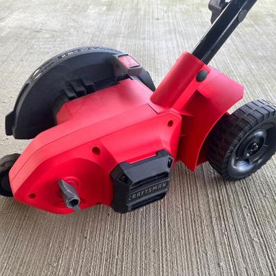 CRAFTSMAN Electric Edger