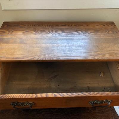 LOT 43M: Antique Side Dresser