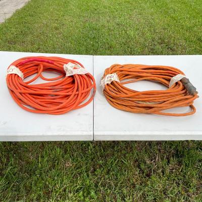 Pair of 100 ft Cords *Read Details