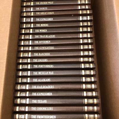 25 Volumes The Old West