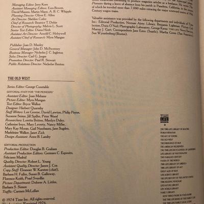 25 Volumes The Old West