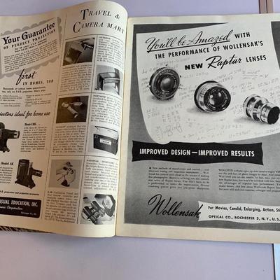 1947, 1948 U. S. Camera Magazine combined with Travel & Camera