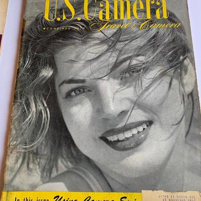 1947, 1948 U. S. Camera Magazine combined with Travel & Camera