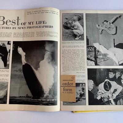 1947, 1948 U. S. Camera Magazine combined with Travel & Camera