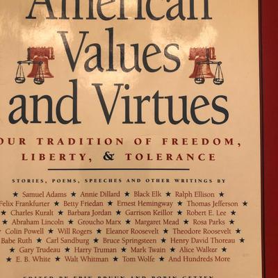 Values and etiquette