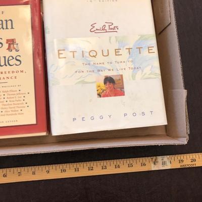 Values and etiquette