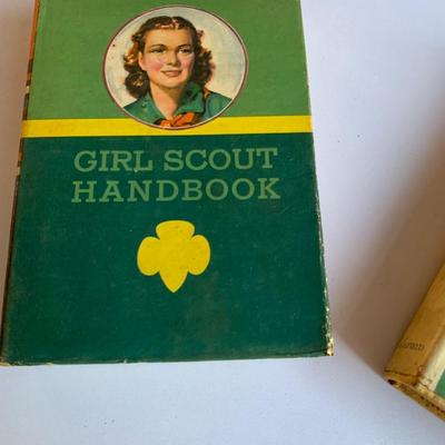 Girl Scout Hand Book & The Girl Scouts Triumph Book Girl Scout Series 1943