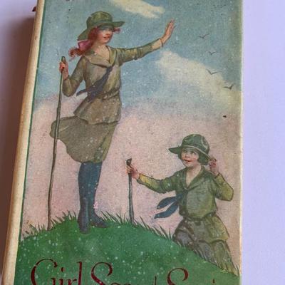 Girl Scout Hand Book & The Girl Scouts Triumph Book Girl Scout Series 1943