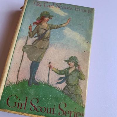Girl Scout Hand Book & The Girl Scouts Triumph Book Girl Scout Series 1943