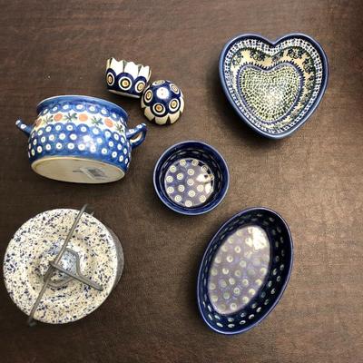 Polish Pottery and more