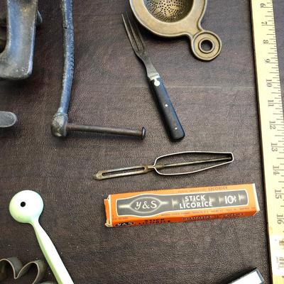 Vintage kitchen tools