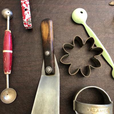 Vintage kitchen tools