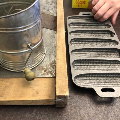 Vintage kitchenware