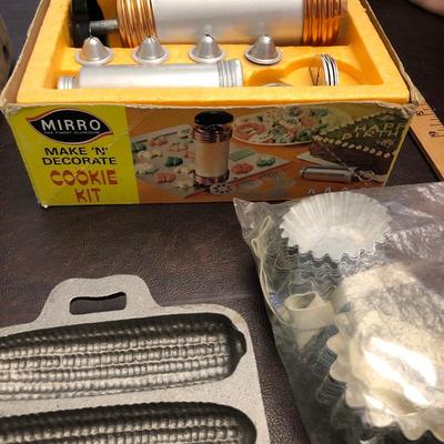 Vintage kitchenware