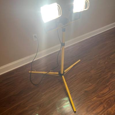 Yellow Work Lights