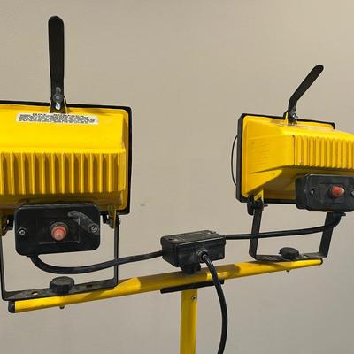Yellow Work Lights