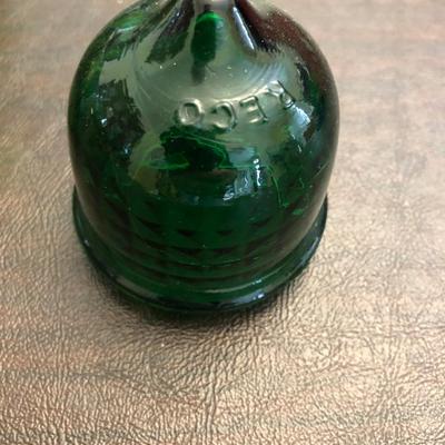 Green glassware