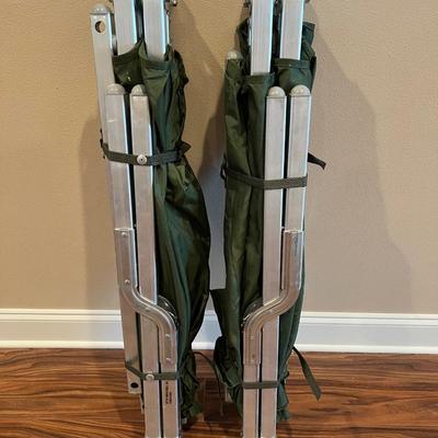 REYES INDUSTRIES Pair of Cots