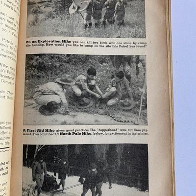 Boy Scout Field Book, Den Mother's Den Book, & Approved and Passed Card 1944 Scout Card