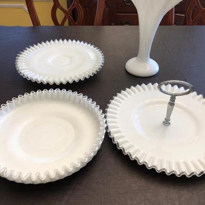 Fenton Silvercrest Glassware