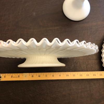 Fenton Silvercrest Glassware