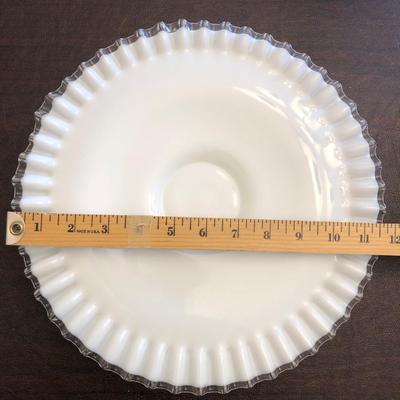 Fenton Silvercrest Glassware
