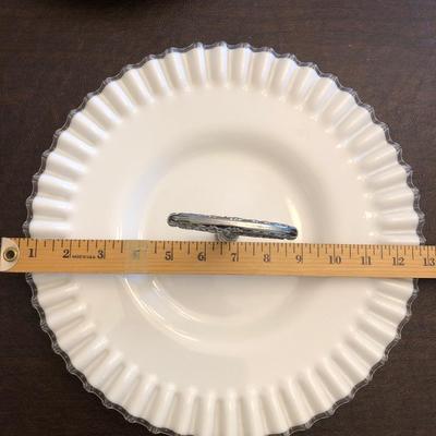 Fenton Silvercrest Glassware
