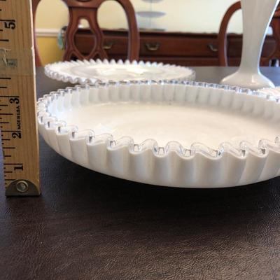Fenton Silvercrest Glassware