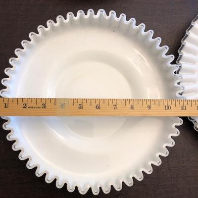 Fenton Silvercrest Glassware