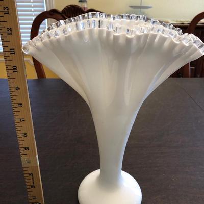 Fenton Silvercrest Glassware