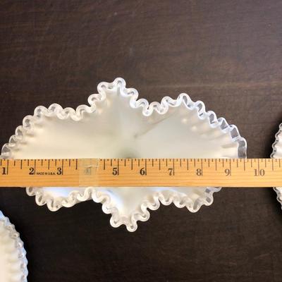Fenton Silvercrest Glassware