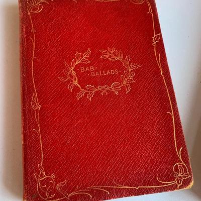 Poems of Robert Browning book 1913 & 2 Bab Ballards Books