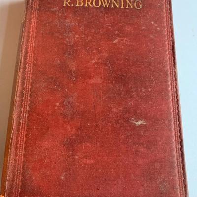 Poems of Robert Browning book 1913 & 2 Bab Ballards Books