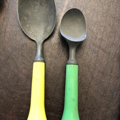 Instant ice cream scoop collection