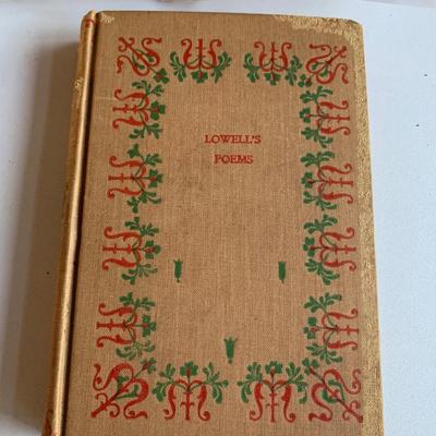 Early Poems James Russell Lowell Home Book Company & 1900 Lowell The Biglow Papers