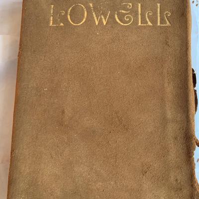 Early Poems James Russell Lowell Home Book Company & 1900 Lowell The Biglow Papers