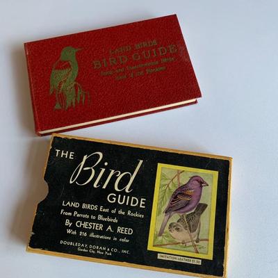 Bird Guide Book by Chester A. Reed with sleeve -1940 or 1960?