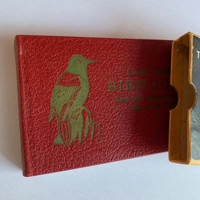 Bird Guide Book by Chester A. Reed with sleeve -1940 or 1960?