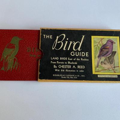 Bird Guide Book by Chester A. Reed with sleeve -1940 or 1960?