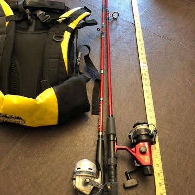 Fishing and hiking