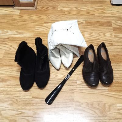LADIES FASHION BOOTS AND SHOES SIZE 8