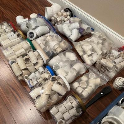 PVC Fitting Lot