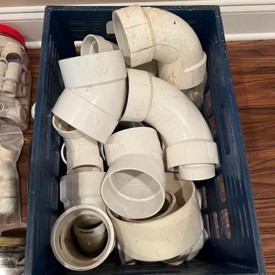 PVC Fitting Lot