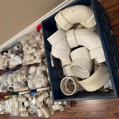 PVC Fitting Lot