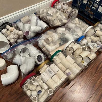 PVC Fitting Lot