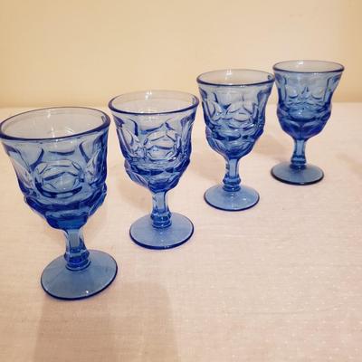 Fostoria Argus HFM Henry Ford Museum Goblets