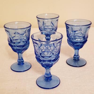 Fostoria Argus HFM Henry Ford Museum Goblets