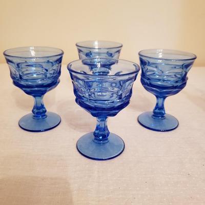 Fostoria Argus HFM Henry Ford Museum sherbet glasses